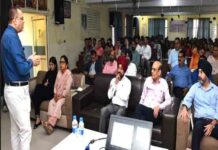 सेंट सोल्जर ग्रुप ऑफ इंस्टीट्यूशंस ने ए.आई प्रशिक्षण सत्र का आयोजन किया