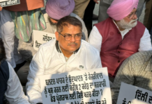 जालंधर में BJP का धरना! जनता के हितों की खातिर कोई समझौता स्वीकार नहीं – अमित तनेजा