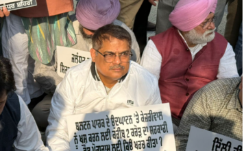 जालंधर में BJP का धरना! जनता के हितों की खातिर कोई समझौता स्वीकार नहीं – अमित तनेजा