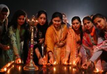 सेंट सोल्जर एलीट स्कूल, जालंधर विहार में कार्तिक दीपदान महोत्सव का आयोजन