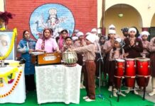 सेंट सोल्जर ग्रुप की विभिन्न शाखाओं ने श्री गुरु नानक देव जी का 556वाँ प्रकाशोत्सव मनाया