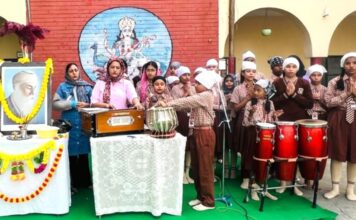 सेंट सोल्जर ग्रुप की विभिन्न शाखाओं ने श्री गुरु नानक देव जी का 556वाँ प्रकाशोत्सव मनाया