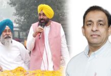 CM भगवंत मान के साथ नितिन कोहली ने तरनतारन में किए ज़ोरदार रोड शो, आप कैंडिडेट हरमीत संधू के समर्थन में नितिन कोहली लगातार CM के साथ प्रचार में दिखे सक्रिय