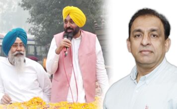 CM भगवंत मान के साथ नितिन कोहली ने तरनतारन में किए ज़ोरदार रोड शो, आप कैंडिडेट हरमीत संधू के समर्थन में नितिन कोहली लगातार CM के साथ प्रचार में दिखे सक्रिय