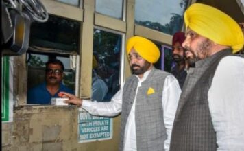 “टोल लूट” पर मान सरकार का बड़ा प्रहार:अब तक हुए 19 टोल प्लाजा बंद, पंजाबियों की हो रही हर दिन ₹65 लाख और सालाना ₹225 CR की बचत