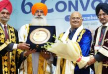 संत बाबा भाग सिंह यूनिवर्सिटी खियाला, जालंधर ने 6 वें वार्षिक कन्वोकेशन समारोह 2025 का आयोजन किया