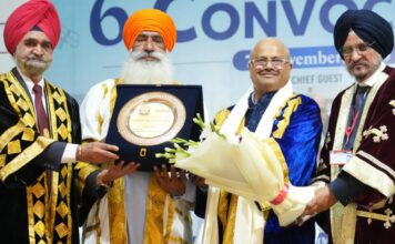 संत बाबा भाग सिंह यूनिवर्सिटी खियाला, जालंधर ने 6 वें वार्षिक कन्वोकेशन समारोह 2025 का आयोजन किया