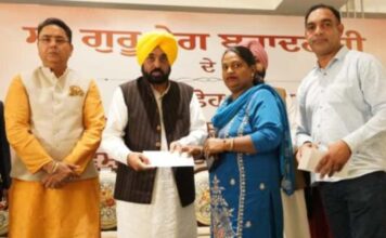 “पावन सेवा, सच्चा सम्मान”—गुरु तेग बहादुर जी से जुड़े 142 गांवों के विकास हेतु मान सरकार ने सौंपे 71 करोड़