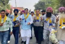 तरनतारन उपचुनाव: नितिन कोहली ने हरमीत संधू के लिए मांगे वोट, कहा—“यह सीट पहले भी विकास की मिसाल रही है, जनता अब निरंतरता चाहती है”