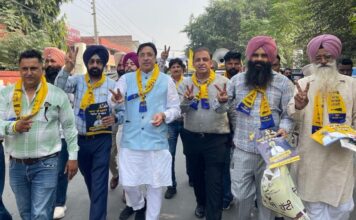 तरनतारन उपचुनाव: नितिन कोहली ने हरमीत संधू के लिए मांगे वोट, कहा—“यह सीट पहले भी विकास की मिसाल रही है, जनता अब निरंतरता चाहती है”