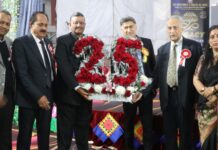 जालंधर : हर्षोल्लास से मनाया गया सेठ हुक्म चंद एसडी पब्लिक सीनीयर सैकेंडरी स्कूल, कपूरथला रोड़ का सिल्वर जुबली समारोह