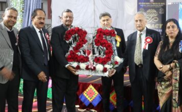 जालंधर : हर्षोल्लास से मनाया गया सेठ हुक्म चंद एसडी पब्लिक सीनीयर सैकेंडरी स्कूल, कपूरथला रोड़ का सिल्वर जुबली समारोह