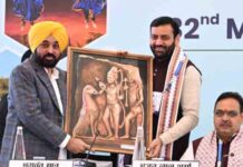 चंडीगढ़, पंजाब यूनिवर्सिटी, नदियों के पानी पर सिर्फ पंजाब का हक – CM Bhagwant Mann ने अमित शाह के सामने फिर दावा पेश किया chandigarh