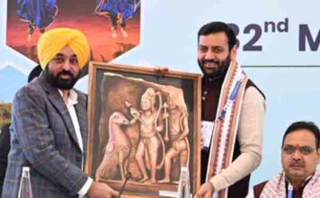 चंडीगढ़, पंजाब यूनिवर्सिटी, नदियों के पानी पर सिर्फ पंजाब का हक – CM Bhagwant Mann ने अमित शाह के सामने फिर दावा पेश किया chandigarh