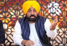 पंजाब और पंजाबियों के हितों के लिए चट्टान की तरह खड़ा हूं, प्रदेश के हक़ नहीं छीनने दूंगा – मुख्यमंत्री