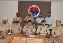 विजय ज्यूलर लूटकांड – लुटेरे कौशल पुलिस कस्टडी से की भागने की कोशिश, टूटी टांग, लूट की ज्यूलरी बरामद