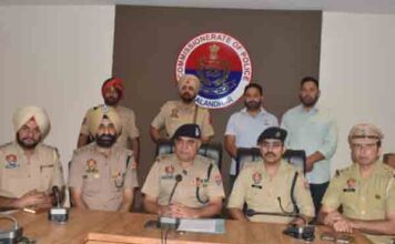 विजय ज्यूलर लूटकांड – लुटेरे कौशल पुलिस कस्टडी से की भागने की कोशिश, टूटी टांग, लूट की ज्यूलरी बरामद