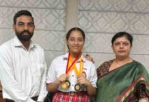 डिप्स की हर्षिता ने बढ़ाया संस्थान का मान