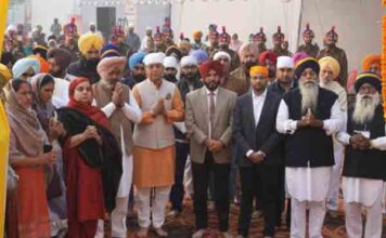 श्री आनंदपुर साहिब ‘हिंद दी चादर श्री गुरु तेग बहादुर जी’ के 350वें शहीदी दिवस के लिए तैयार, पंजाब सरकार के आयोजन को लेकर लोगों में उत्साह