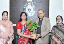 आईक्यूएसी के तत्वावधान में एचएमवी में ग्रीन कैंपस विजऩ और एसडीजी पर प्रेरणादायक फैकल्टी एनरिचमेंट प्रोग्राम का आयोजन