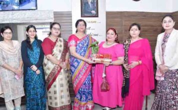 एच.एम.वी. में स्नातकोत्तर हिन्दी विभाग द्वारा गुरू तेग बहादुर जी के 350 वें शहीदी दिवस को समर्पित विस्तारक संभाषण आयोजित