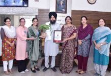 एच.एम.वी. में गुरु तेग बहादुर जी के 350वें शहीदी दिवस को समर्पित सप्ताह का आयोजन