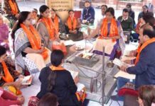 ‘एच.एम.वी. में महात्मा हंसराज जी का निर्वाण दिवस पूर्ण श्रद्धा से मनाया गया’