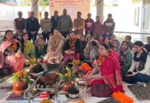 ‘एच.एम.वी. ने आर्य समाज विक्रमपुरा के 140वें वार्षिकोत्सव में भाग लिया’