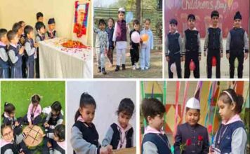 इनोसेंट हार्ट्स में हर्षोल्लास के साथ मनाया गया बाल-दिवस समारोह