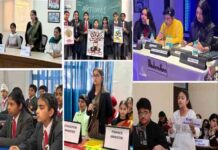 इनोसेंट हार्ट्स में मॉक पार्लियामेंट सत्र का आयोजन : संविधान दिवस पर राष्ट्र की गरिमा बनाए रखने की ली शपथ