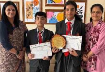 इनोसेंट हार्टस स्कूल, कपूरथला कैंपस का साइंस सिटी में आयोजित फूड एंड न्यूट्रिशन शो में शानदार प्रदर्शन : जीता नकद पुरस्कार