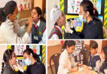 इनोसेंट हार्ट्स स्कूल में ओरल हाइजीन जागरूकता बढ़ाने हेतु डेंटल केयर कैंप का आयोजन