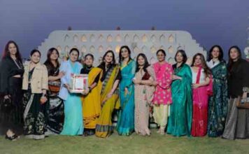 जालंधर की फुलकारी विमेन ने आयोजित किया स्पोकन वर्ड आर्टिस्ट अंचल अनीता धारा का प्रेरणादायी “I Am Enough” सत्र