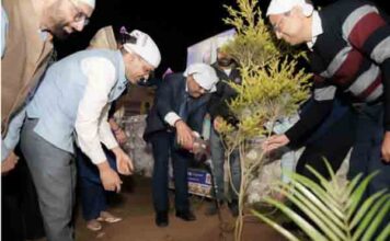 मुख्य सचिव द्वारा श्री गुरु तेग़ बहादुर जी को सच्ची श्रद्धांजलि देने के लिए अधिक से अधिक पौधे लगाने की अपील