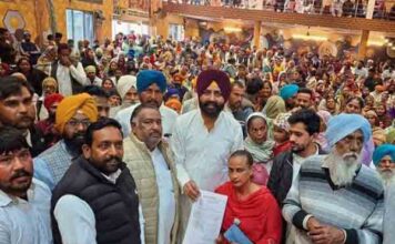 सपनों का घर, आत्मसम्मान का संगम: पट्टी के 674 बेघर परिवारों को मान सरकार ने सौंपे नए घर निर्माण हेतु मंज़ूरी पत्र dream