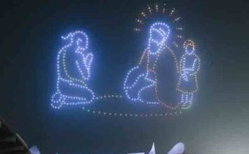 CM भगवंत मान और अरविंद केजरीवाल ने श्री गुरु तेग बहादुर जी की अपार महिमा को समर्पित ड्रोन शो में शिरकत की