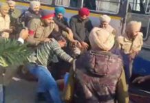 पंजाब PRTC कर्मचारियों का उग्र प्रदर्शन : इस जिला में कर्मचारी ने खुद को आग लगाई, SHO भी झुलसा; कई जिलों में पुलिस से झड़प