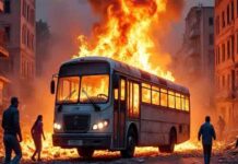 सऊदी अरब में बड़ा हादसा, मक्का से मदीना जा रही बस टैंकर से टकराई, 42 भारतीय जिंदा जले