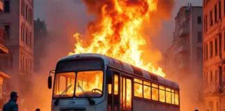 सऊदी अरब में बड़ा हादसा, मक्का से मदीना जा रही बस टैंकर से टकराई, 42 भारतीय जिंदा जले