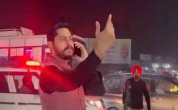 जाम में फँसी एम्बुलेंस देख खुद सड़क पर उतरे AAP विधायक, बचाई मरीज की जान, लापरवाह पुलिस पर लिया कड़ा एक्शन!