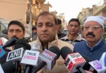 जालंधर वेस्ट में 13 वर्षीय बच्ची के परिवार से मिले नितिन कोहली, फास्ट-ट्रैक कोर्ट में कार्यवाही का भरोसा