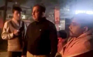 जालंधर में रात 12 बजे सड़क निरीक्षण: नितिन कोहली ने नकोदर चौक से फुटबॉल चौक तक सड़क और विकास कार्य का किया निरीक्षण