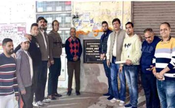 श्री राम चौक से जेल चौक तक सड़क निर्माण कार्य का शुभारंभ, 1 करोड़ 56 लाख रुपये से बनने वाली, – नितिन कोहली ने दिया विकास को नया आयाम “बेहतर बुनियादी ढांचा, सुरक्षित यातायात और पारदर्शी विकास हमारी प्राथमिकता – नितिन कोहली nitin