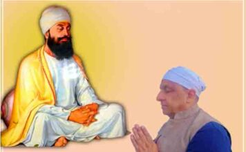 हिंद की चादर श्री गुरु तेग बहादुर जी -धर्म के रक्षक, शहादत के सरताज, मानवता के मसीहा, श्री गुरु तेग बहादुर जी के चरणों में कोटी-कोटी नमस्कार — नितिन कोहली