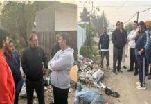 वार्ड 10 की बदहाल सफाई व्यवस्था पर नितिन कोहली और मेयर वनीत धीर की सख़्त कार्रवाई – अधिकारियों से 24 घंटे में रिपोर्ट तलब