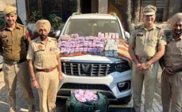 पंजाब पुलिस द्वारा अंतर-राज्यीय जाली करेंसी मॉड्यूल का भंडाफोड़; 9.99 CR की नकली और पुरानी करेंसी के साथ दो अरेस्ट