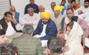 पंजाब के CM मान ने हरियाणा के बास्केटबॉल खिलाड़ी हार्दिक राठी के परिवार के साथ दुख साझा किया