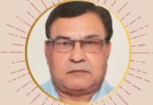 जालंधर – विनीत नैय्यर के पिता शिव कुमार नैय्यर का देहांत, 20 नवंबर को होगा अंतिम संस्कार