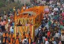 गुरु तेग बहादुर जी की महान शहादत को सलाम! चारों दिशाओं से आए नगर कीर्तन श्री आनंदपुर साहिब में हुए सम्पूर्ण, श्रद्धा में डूबी पवित्र नगरी!