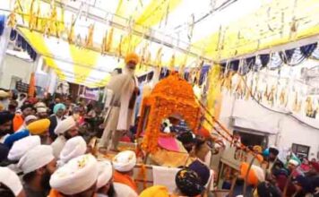 धर्म को राजनीति से ऊपर रखकर रचा इतिहास: मान सरकार ने ‘हिन्द दी चादर’ श्री गुरु तेग बहादुर जी के 350वें शहीदी दिवस पर पेश की धर्मनिरपेक्षता की अनूठी मिसाल